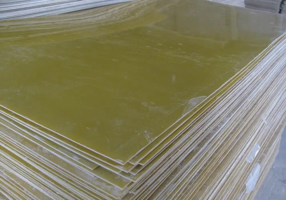 Epoxy AB Glue Yellowing of Epoxy Resin