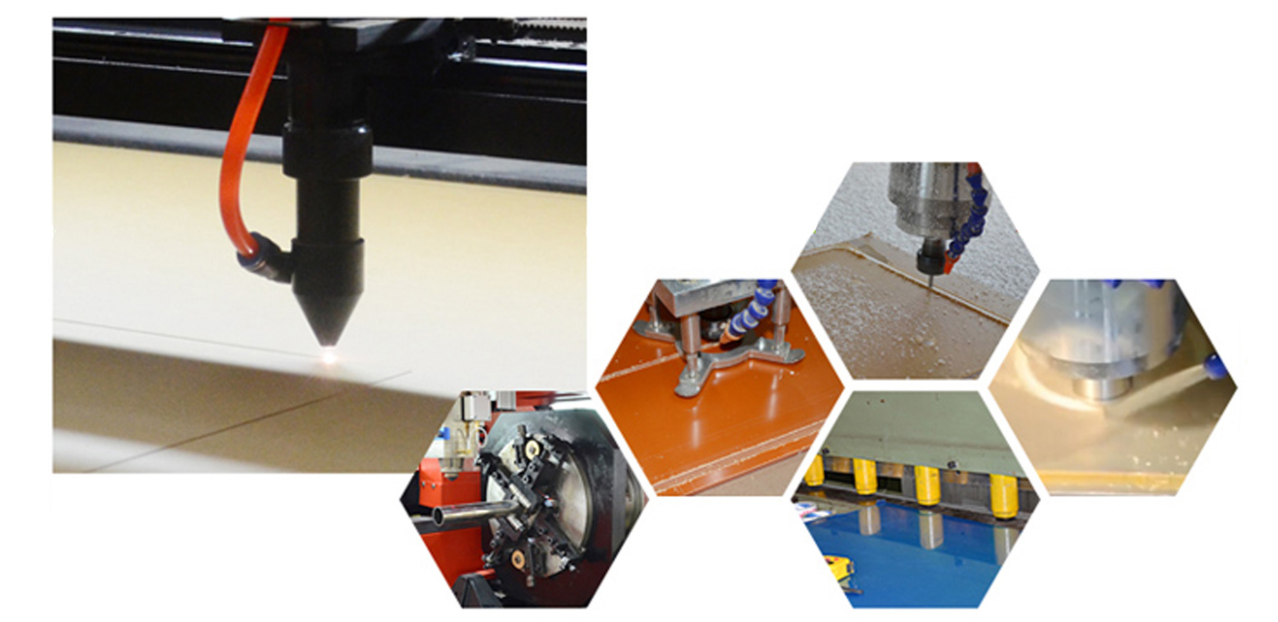 CNC Fiberglass Sheet-Processing Service