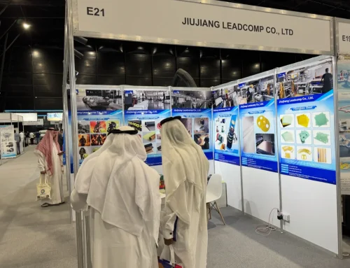 Jiujiang Leadcomp Achieves Remarkable Success at Saudi Industrial Exhibition​